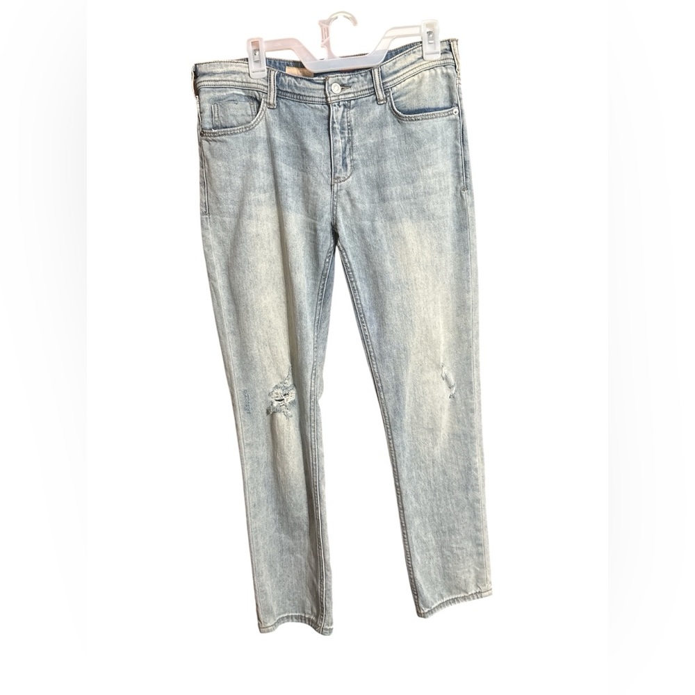 Pilcro “The Letterpress” Slim Boyfriend Jeans | Size 28 | Light Distress